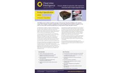 Clearview - Model M680 - Vehicle Count and Classification Device - Brochure