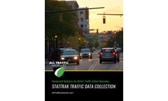 StatTrak - Portable Vehicle Counter Classifier - Brochure