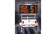All-Traffic - Model ATS 5 - Speed and Message Trailers