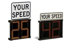 Shield - Model 12 & 15 - Radar Speed Signs