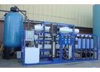 Reverse Osmosis Plant