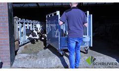 Mono - Individual Calf Hutch - Video
