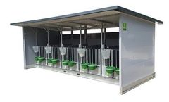 Quinto - Calf Hutch