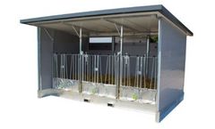 Trio - Calf Hutch