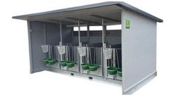 Quattro - Calf Hutch