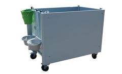Mono - Individual Calf Hutch
