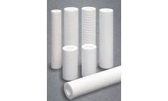 Puritech - Polypropylene Melt Blown Filter Cartridges
