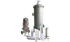 Puritech - Stainless Steel Filter Cartridge Housing