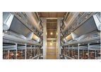 Livi - Model H Type - Layer Chicken Battery Cage System