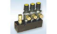 Aura - Compact Gas Manifold for Helium Sparging