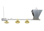 Huabo - Broiler Pan Feeding System