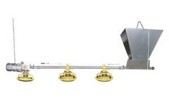 Huabo - Broiler Pan Feeding System