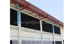 Utile - Model PadPlus - Pvc & Alumium Gutter