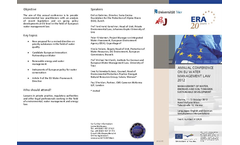 Conference programme