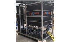 Liqoflux   Liqocap - Model LF1AL22 & LF2AL22 - Pilot Algae Water Recycling Systems