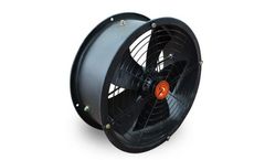 Gaogong - Model FZY - External Rotor Axial Flow Fan