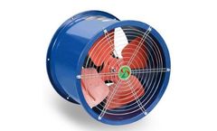 Gaogong - Model SF-P - Low Noise Axial Ventilator