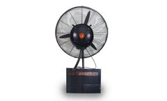 Gaogong - 26" Electric Industrial Centrifugal Mist Fan