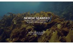 Nordic Seaweed - from Research to Innovative Business Opportunities 27-28 sep 2017 - Introduction - Video
