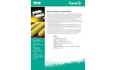 Fumo - Model V - Test Strips - Brochure