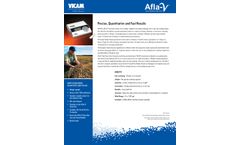 Vicam - Model Afla-V - Methanol Test Strips - Brochure