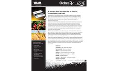 Ochra - Model V Aqua - Test Strips - Brochure