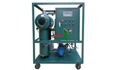 Zanyo - Model ZYS - Transformer Oil Filtration Device