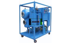Zanyo - Model ZYT - Turbine Oil Filtration Machine