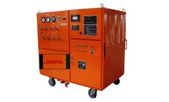 Zanyo - Model SF6 - Gas Purification and Recovery Plant