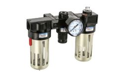 Lida - Model F.R.L - AC. BC - Combination Lubricator Regulator Air Treatment Units