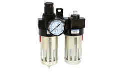 Lida - Model F.R.L - AFC、BFC Series Combo - Air Filter Regulator