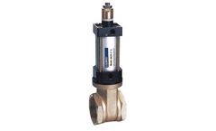 Lida - Model QKGF-Z Series - Pneumatic Control Pipe Valve