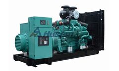 Hosem Cummins - Model KTA38-G2B 400V - Open Type Generator with Engine