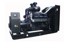 Hosem - Model A-SH385-II - Industrial Generators