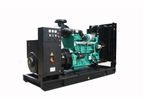 Hosem Power - Model A-C385H - Open Type 6 Cylinder 1800RPM Cummins Generator Set
