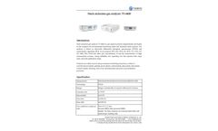 Tianyu - Model TY-6400 - Stack Emissions Gas Analyzer - Datasheet