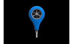 Comptus - Model WeatherFlow - Handheld Wind meter
