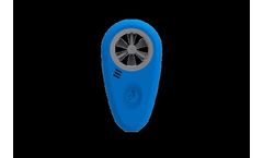 Comptus - Model WeatherFlow WEATHERmeter - Handheld Weather Meter