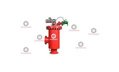 Technomax - Self Cleaning Brush Filters