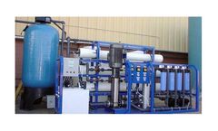 Technomax - Industrial Reverse Osmosis System