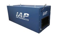 IAP-Air - Model A-2500 - Industrial Air Purifiers