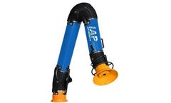 IAP-Air - Model FA - Standing Fume Extraction Arms