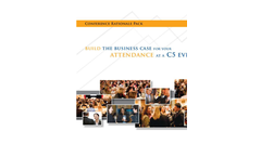 Conference Rationale Pack Brochure