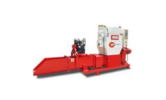 Styrofoam Fish Box Recycling —— EPS Foam Compactor
