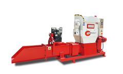 How to deal with EPS foam waste by cold press compactor?
