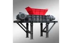 Organic Kitchen Waste Crushing Machine