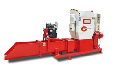 EPS Styrofoam Compactor Machine