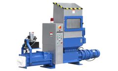 Shredding Equipment For EPS Foam Recycling
