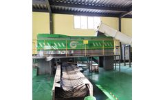 Food Waste Depackaging Machine