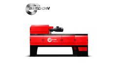 Shredder & Dewatering Screw Press Combo
